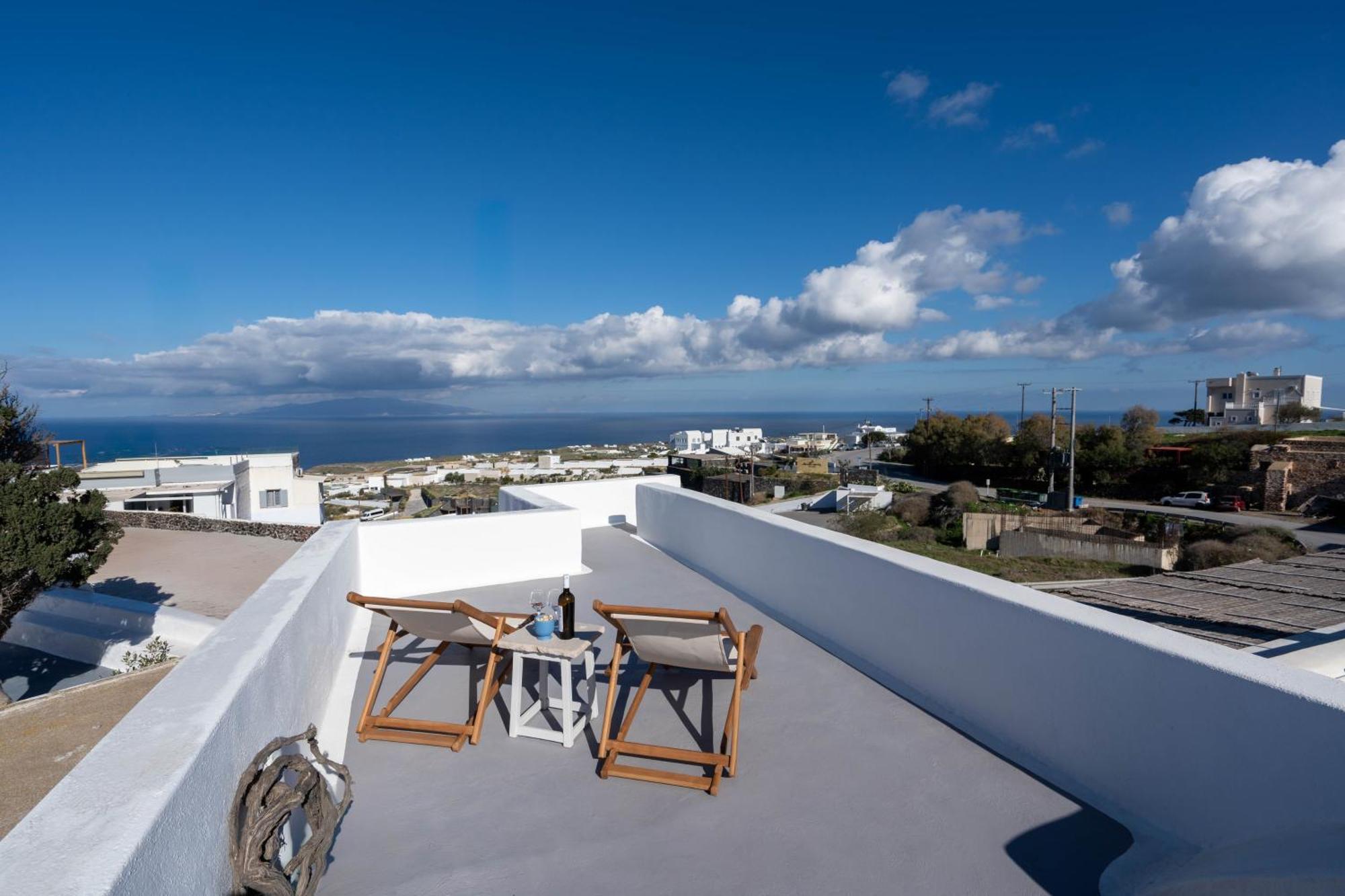 Villa Kalyva Cycladic House - Oia  Extérieur photo