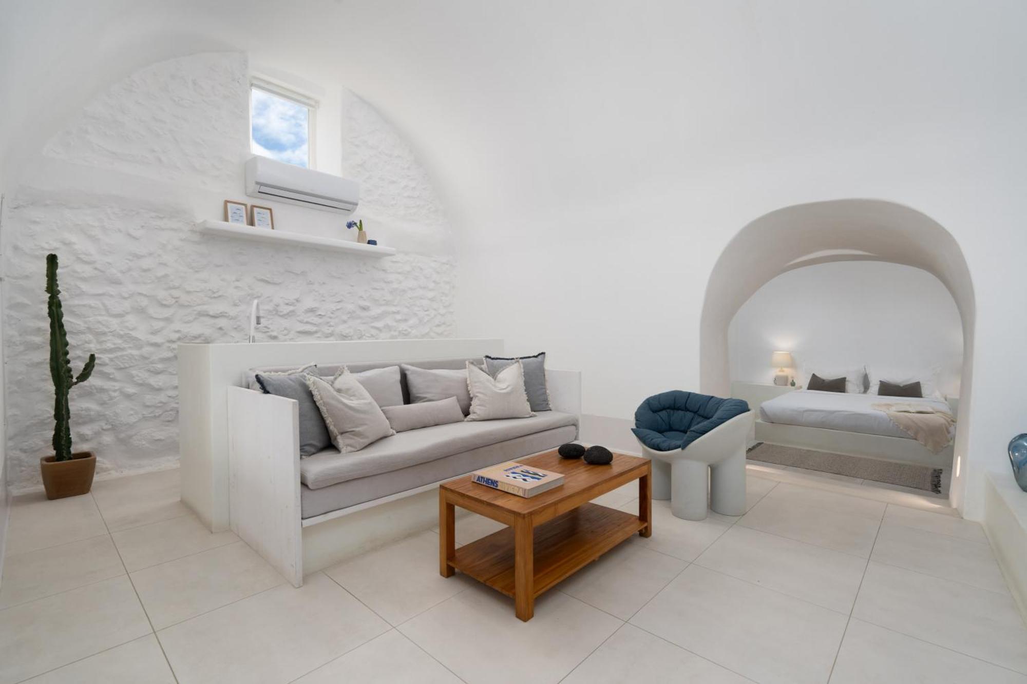 Villa Kalyva Cycladic House - Oia  Extérieur photo