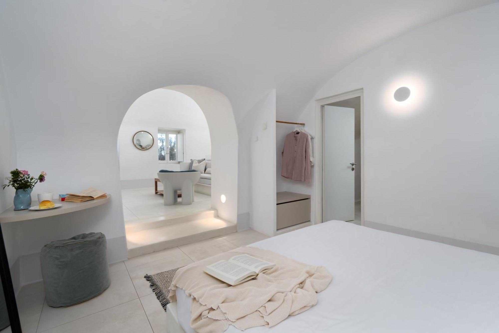 Villa Kalyva Cycladic House - Oia  Extérieur photo