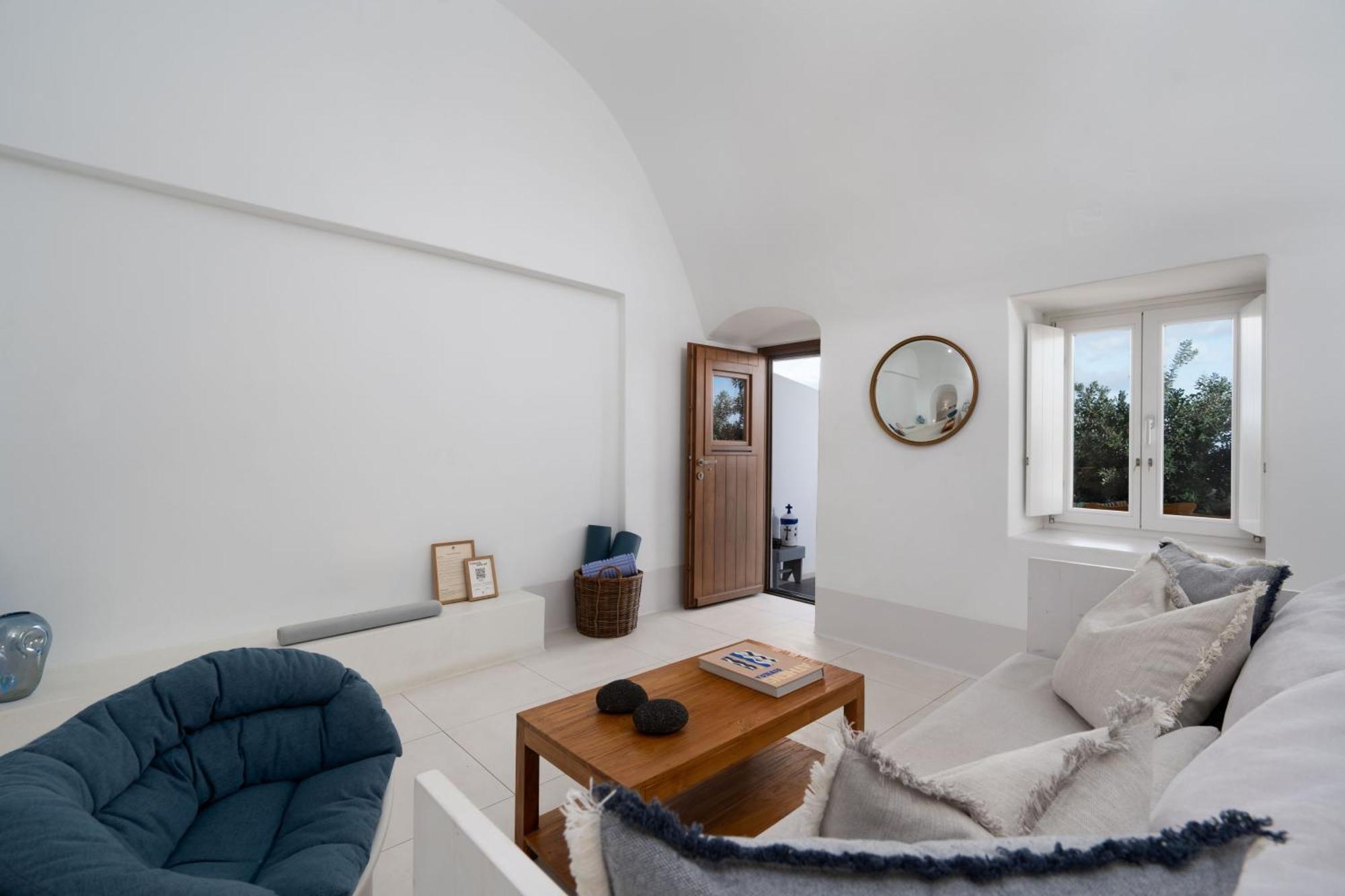 Villa Kalyva Cycladic House - Oia  Extérieur photo