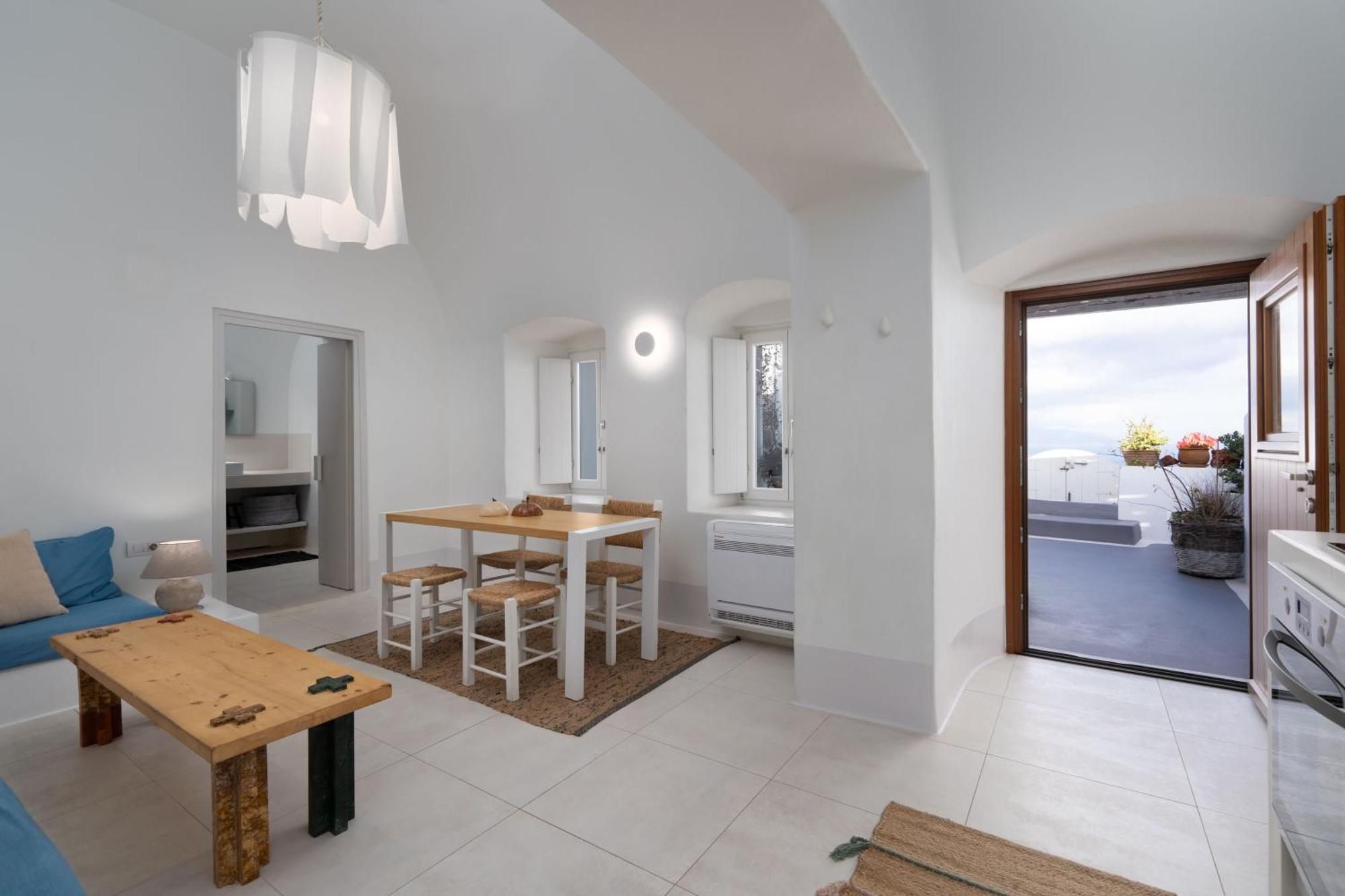 Villa Kalyva Cycladic House - Oia  Extérieur photo
