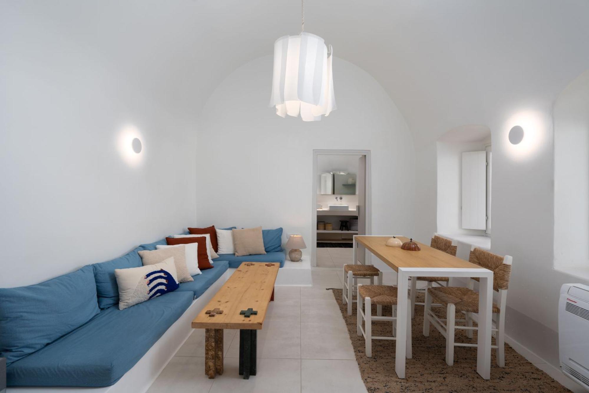 Villa Kalyva Cycladic House - Oia  Extérieur photo