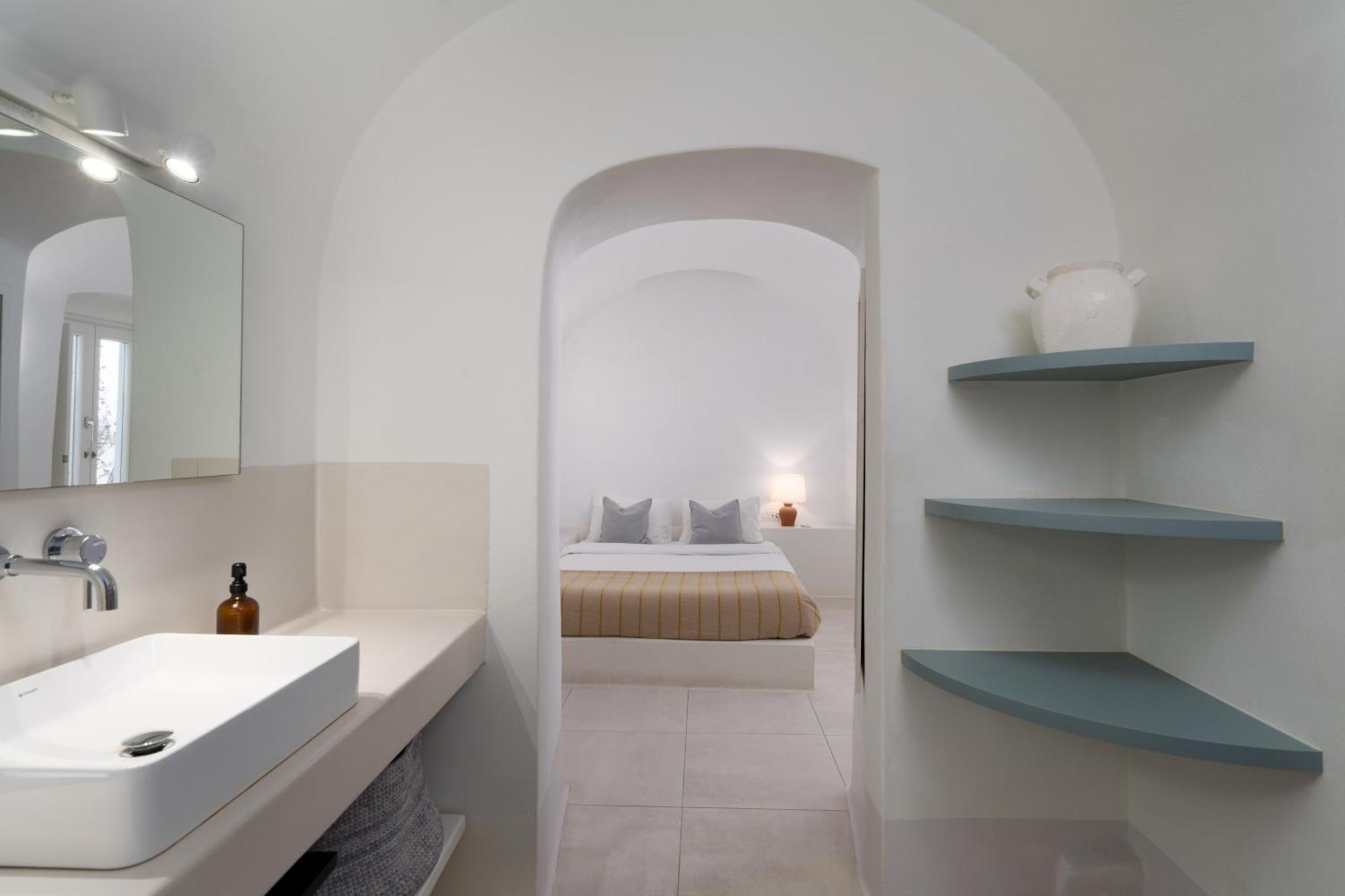 Villa Kalyva Cycladic House - Oia  Extérieur photo