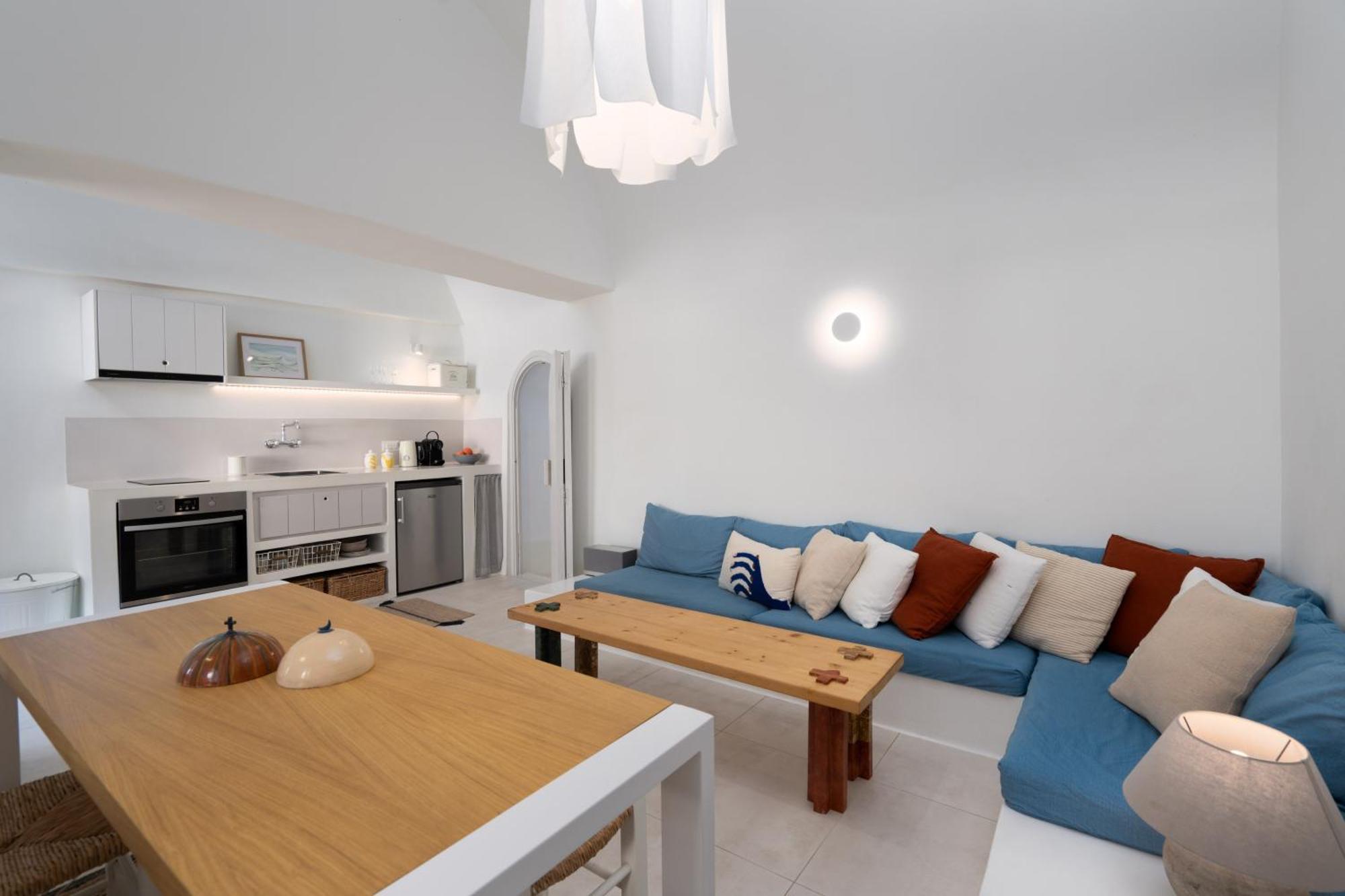 Villa Kalyva Cycladic House - Oia  Extérieur photo