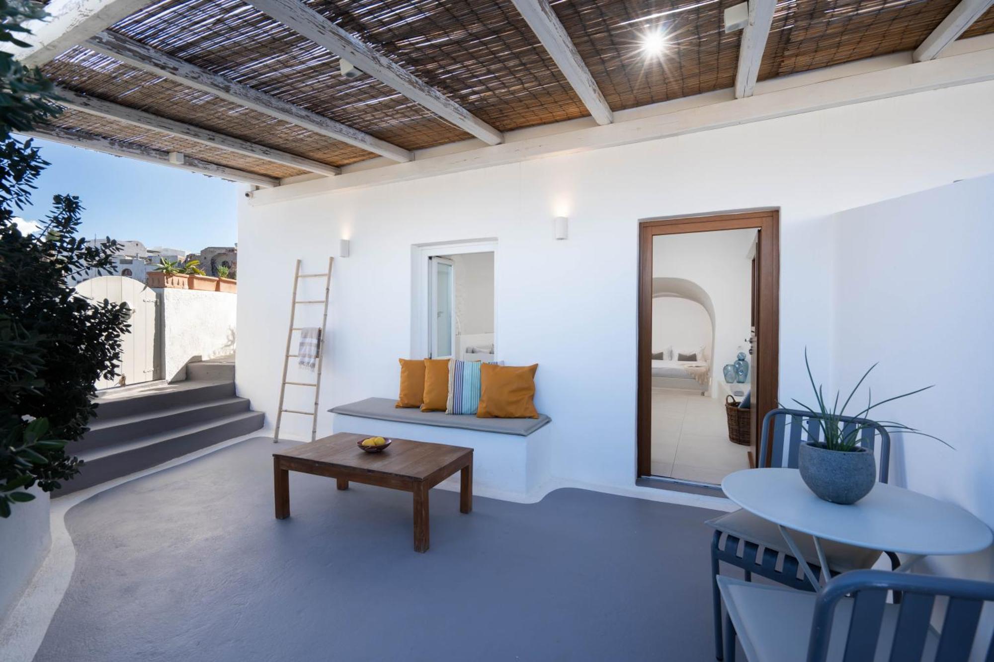 Villa Kalyva Cycladic House - Oia  Extérieur photo
