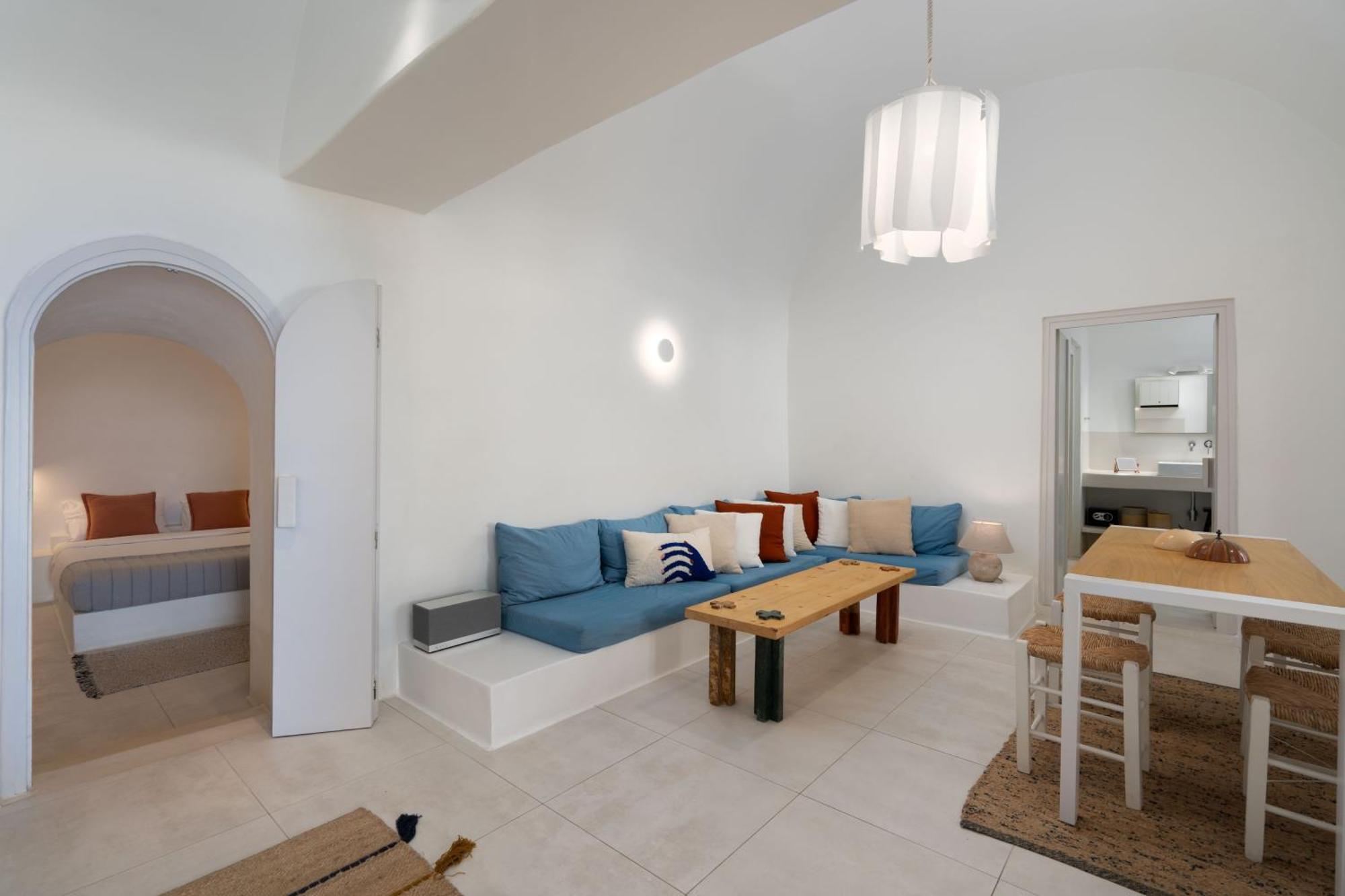 Villa Kalyva Cycladic House - Oia  Extérieur photo